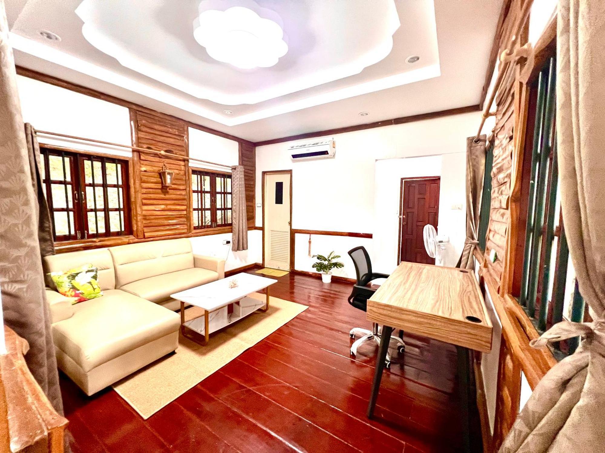 Utopia House Phangan Mae Haad Luaran gambar