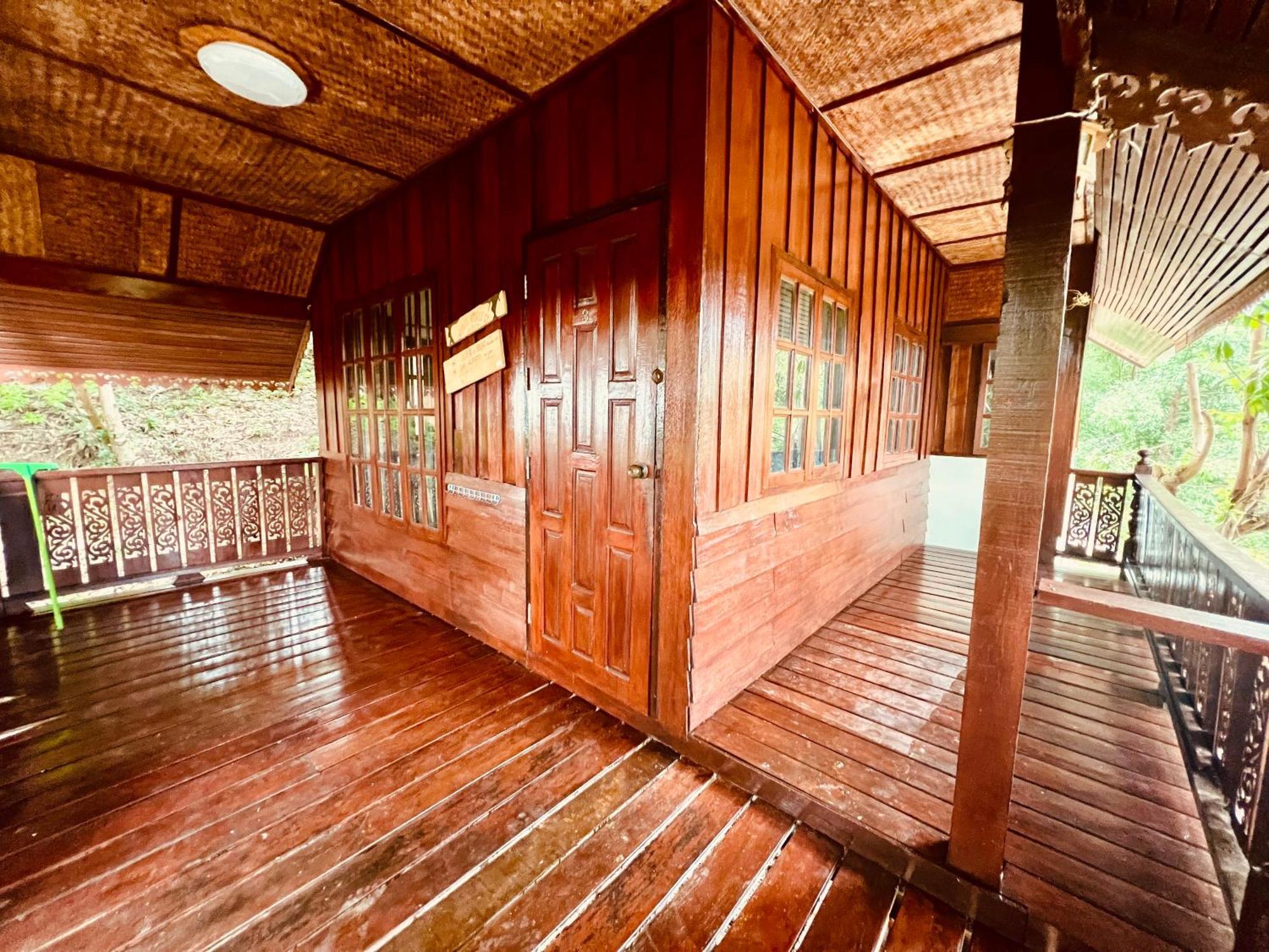 Utopia House Phangan Mae Haad Luaran gambar