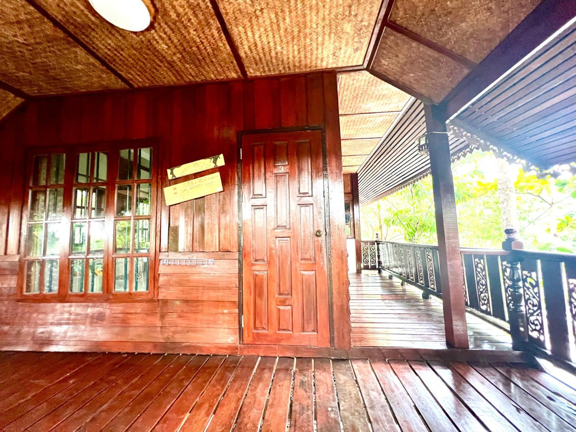 Utopia House Phangan Mae Haad Luaran gambar