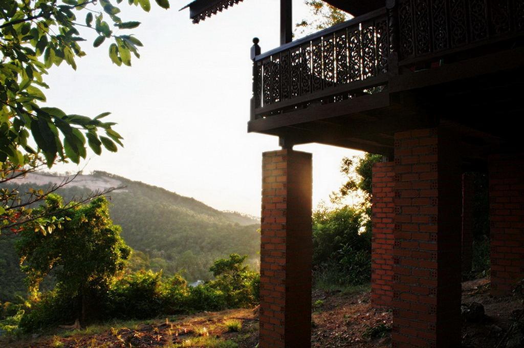 Utopia House Phangan Mae Haad Luaran gambar