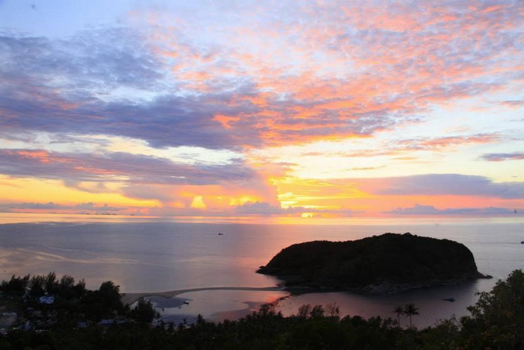 Utopia House Phangan Mae Haad Luaran gambar