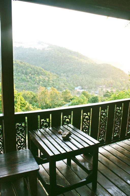 Utopia House Phangan Mae Haad Luaran gambar