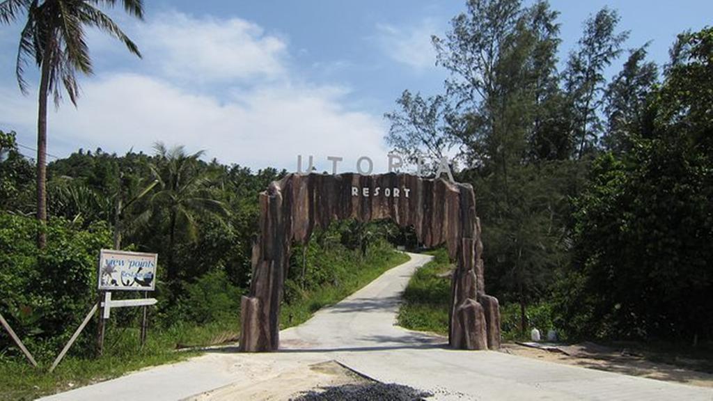 Utopia House Phangan Mae Haad Luaran gambar