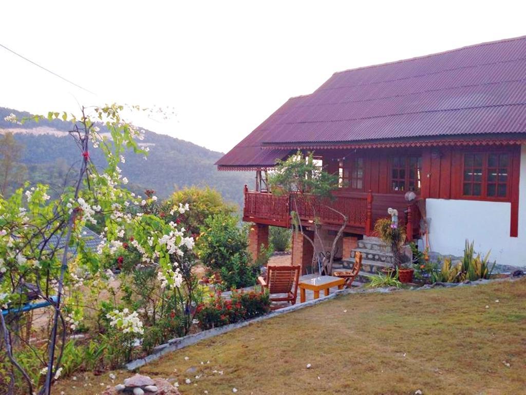 Utopia House Phangan Mae Haad Luaran gambar