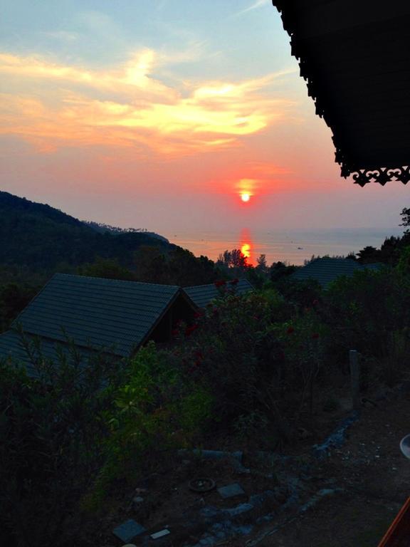 Utopia House Phangan Mae Haad Luaran gambar