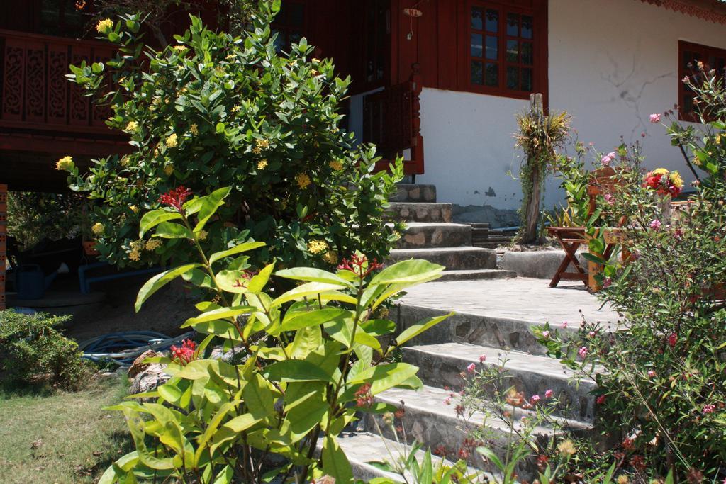 Utopia House Phangan Mae Haad Luaran gambar