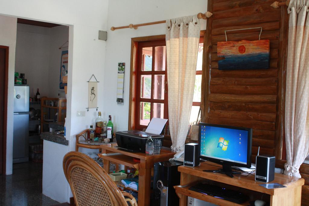Utopia House Phangan Mae Haad Luaran gambar