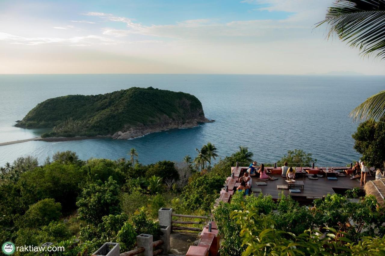 Utopia House Phangan Mae Haad Luaran gambar
