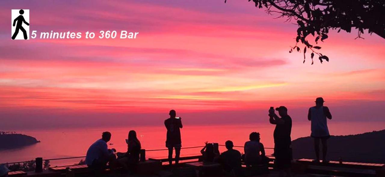 Utopia House Phangan Mae Haad Luaran gambar