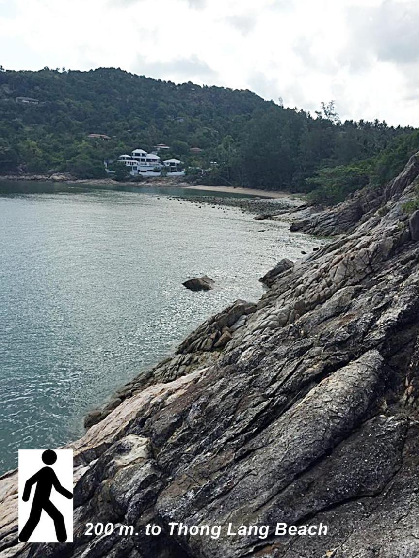 Utopia House Phangan Mae Haad Luaran gambar