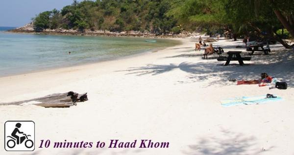 Utopia House Phangan Mae Haad Luaran gambar