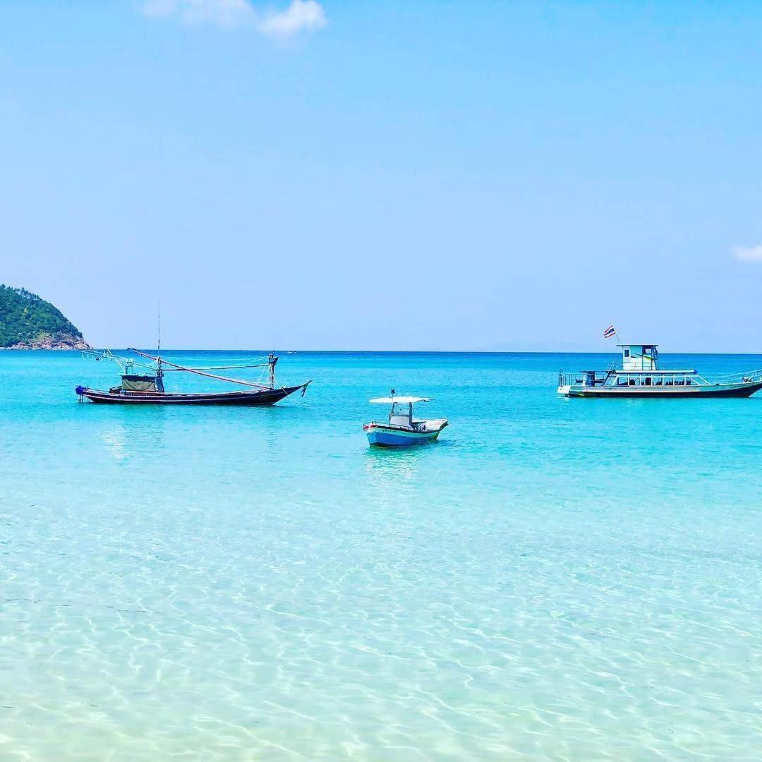 Utopia House Phangan Mae Haad Luaran gambar