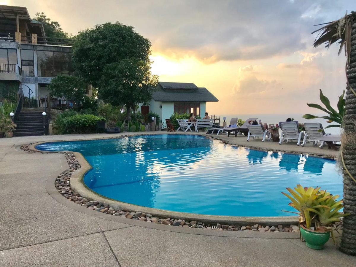 Utopia House Phangan Mae Haad Luaran gambar