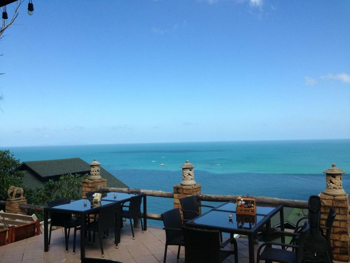 Utopia House Phangan Mae Haad Luaran gambar